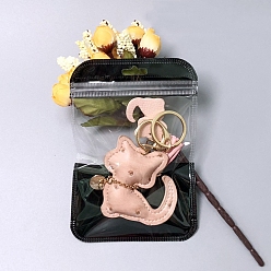 Черный Прямоугольник пластиковые почтовый замок сумки, многоразовые упаковочные пакеты, мешок с самоуплотнением, чёрные, 15x10 см, 50 шт / пакет