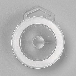 Прозрачный Нейлоновая проволока, леска, прозрачные, 0.5 мм, около 76.55 ярдов (70 м) / рулон