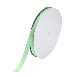 Лайм Ленты с высокой плотностью полиэфира grosgrain, желто-зеленые, 5/8 дюйм (15.9 мм), около 100 ярдов / рулон