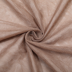 Верблюжий 3м полиэстеровая сетчатая кружевная ткань, для аксессуаров одежды, верблюжие, 1600x0.1 мм