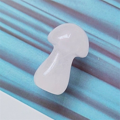 Хрусталь Фигурки целебных грибов из натуральных кристаллов кварца, Украшения из камня с энергией Рейки, 35 мм