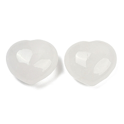 Хрусталь Сердце натуральный кварцевый кристалл пальмовый камень, горный хрусталь исцеление тревожности карманный большой палец камень, 45.5x39.5~40.5x24.5~26.5 мм