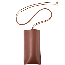 Сиена Сумки для хранения очков из искусственной кожи, футляр для солнцезащитных очков, прямоугольные, цвет охры, 800 мм