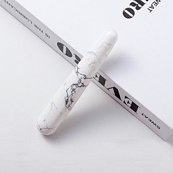 Говлит Натуральные массажные палочки из говлита, массажные инструменты, гуа-ша соскабливающая палочка, конус, 100~110x20 мм