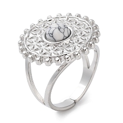 Говлит 304 кольцо из нержавеющей стали, регулируемые кольца из синтетического говлита, солнце, 20 мм, внутренний диаметр: регулируемый