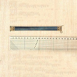 Морской Синий Железная сумка с внутренним гибким каркасом, гибкий пружинный зажим, рамка для кошелька замок поцелуй шрапнель, Marine Blue, 18x1.4 см