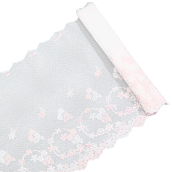 Вишня 2 ярдов полиэстеровых лент для вышивки, аксессуары для одежды, вишня, 7-7/8 дюйм (200 мм)