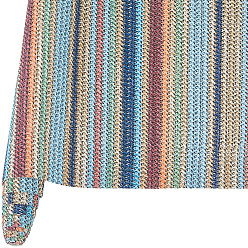 Coloré Tissu imitation cuir pvc, rectangle, colorées, 1350x300x1mm
