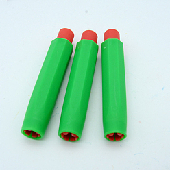 Зеленый лайм Пластиковая крышка для мела, школьные принадлежности, колонка, зеленый лайм, 94x18 мм