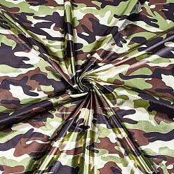 Разноцветный Полиэстер спандекс эластичная ткань, для поделок и одежды, красочный, 1000x1500x0.3 мм