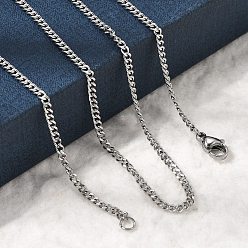 Нержавеющая Сталь Цвет 12шт. 2.2мм 304 цепочки из нержавеющей стали для мужчин и женщин, без потускнения, цвет нержавеющей стали, 18.11 дюйм (46 см)