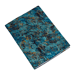 Темный Голубой Обложки для книг из полиэстера, прямоугольные, темные голубые, 165x210x7 мм