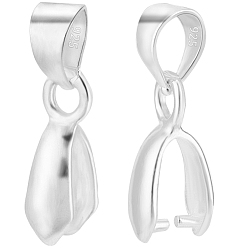 Серебро 6 шт. 925 подвески из стерлингового серебра, ледоруб и щепотку поручительств, с печатью 925, серебряные, 13.5x9x6 мм, отверстие : 4x3 мм, штифты : 0.5 мм