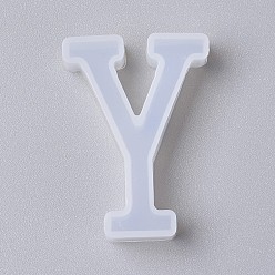 Letter Y Силиконовые формы, формы для литья смолы, для уф-смолы, изготовление ювелирных изделий из эпоксидной смолы, буквы, letter.y, 4.1x2.9x1.1 см