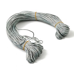 Аква Шнур из искусственной кожи с лазерным креплением, для изготовления ювелирных изделий DIY, вода, 2 мм, Около 98~100 м / пачка