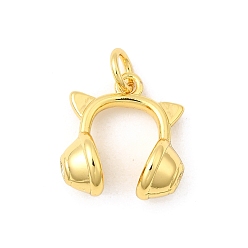 Настоящее золото 18K Латунные микро проложить кубического циркония подвески, подвески для гарнитуры, долговечный, без свинца и без кадмия, стойки покрытие, с целью перехода в кольце, реальный 18 k позолоченный, 14.5x13.5x6.5 мм, отверстие : 3 мм