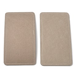 Tan (Defective Closeout Sale: Stained Edges) Felt Inserts Bag Bottom, Cushion Pad, Rectangle, Tan, 25x13x0.5cm