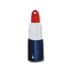 Другие Акриловые подвески, 38.5x11x2 мм, отверстие : 1.6 мм