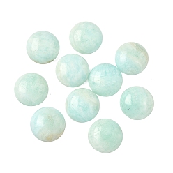 Каламин / гемиморфит Кабошоны из натурального гемиморфита, полукруглые / купольные, 11.5~12x4.5~5.5 мм