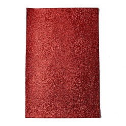 (123L) Белый крем непрозрачный блеск Листы ткани из искусственной кожи на день независимости, с блестками, для изготовления кожаных серег и поделок своими руками, огнеупорный кирпич, 30x20x0.1 см