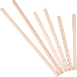 BurlyWood Natural Beech Wood Knitting Looms Tool Sets, BurlyWood, 251~402x15mm, 6pcs/set