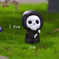 Ghost Хэллоуин скульптура из смолы украшения дисплея, для домашнего офисного стола, призрак, 28x20 мм