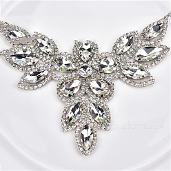 Кристалл Пластыри, аппликации из страз, наклеить патч, аксессуары для костюма, кристалл, 80x100 мм