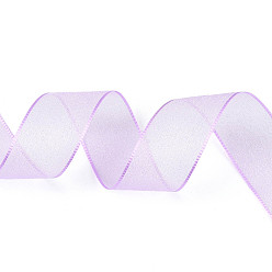 Лиловый Полиэстер атласные ленты, для подарочной упаковки, сирень, 1-1/8 дюйм (27 мм), около 100.00 ярдов (91.44 м) / рулон