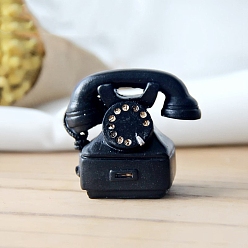 Другие Миниатюрные украшения из смолы, аксессуары для домашнего кукольного домика с микро-ландшафтом, притворяясь опорными украшениями, телефон, 70x38x65 мм