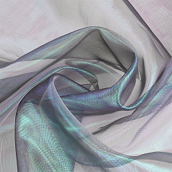 Средний Бирюзовый Полиэфирная лазерная ткань, аксессуары, средне бирюзовый, 1500x0.1 мм, около 5 ярдов/шт.