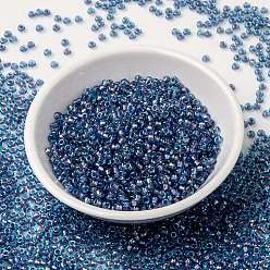 (RR3745) MIYUKI Round Rocailles Beads, Japanese Seed Beads, (RR3745), 8/0, 3mm, Hole: 1mm, about 422~455pcs/bottle, 10g/bottle