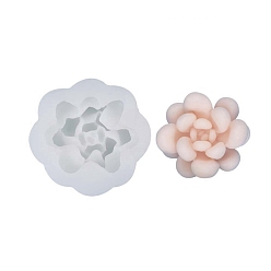 Белый Силиконовые формы, формы для литья смолы, для уф-смолы, эпоксидная смола, завод, белые, 57x32 мм