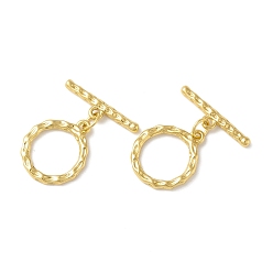 Настоящее золото 18K Стойки обшивки латунные подвески, долговечный, без кадмия, без никеля и без свинца, реальный 18 k позолоченный, 24x19.5x2 мм, отверстие : 11 мм