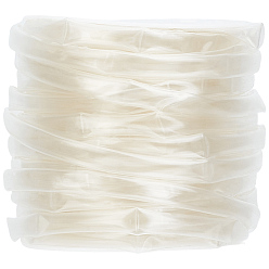 Claro 20 Tubos termorretráctiles de PE, Fundas aislantes para cables, con carretes vacíos de plástico 1pc, Claro, 5~7 mm