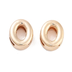 Letter O Стойки подвески обшивки сплава, без кадмия и без свинца, гальванический никель, золотой свет, Письмо O, 9.5x7.5x4 мм, отверстие : 1.5x2.5 мм