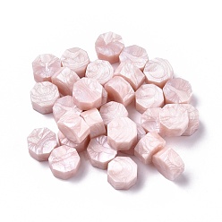 чертополох Частицы сургуча, для ретро печать печать, восьмиугольник, чертополох, 9 мм, около 1500 шт / 500 г