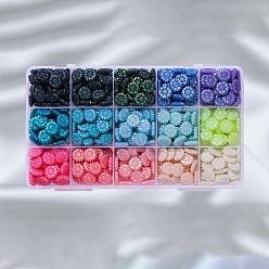 (52) Непрозрачная лаванда 15 сетки 15 цвета частицы сургуча, для ретро печать печать, подсолнечник, разноцветные, 175x100 мм, о 350 шт / комплект