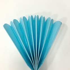 Голубой Бумажные цветочные шары, для свадебного оформления, партийные поставки, голубой, 30 см