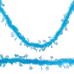 Темно-Голубой Лента с изображением домашних животных для вечеринок, свадебных торжеств, реквизита и украшений., глубокое синее небо, 1880x50 мм