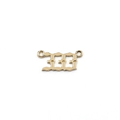 Number Подвески из сплава , число, кол. 3, 11x23.5x1.5 мм, отверстие : 2 мм