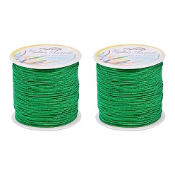 Зеленый Нейлоновая нить, зелёные, 1 мм, около 80 м / рулон