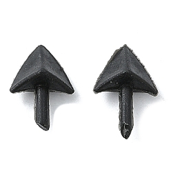 Schwarz Kükenmund aus Kunststoff, Puppenherstellung, arrow, Schwarz, 17x7 mm