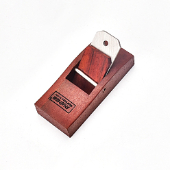 (123L) Белый крем непрозрачный блеск Деревообрабатывающий ручной рубанок рубанок, с лезвием из высокомарганцовистой стали, для обрезки, ручной инструмент из дерева, огнеупорный кирпич, 10x3.3x2.2 см