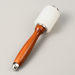 Шоколадный Молоток из нержавеющей стали, с нейлоновой головкой молотка, цвет шоколада, 21x4.95 см