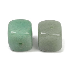 Зеленый Авантюрин Курильницы для благовоний из натурального зеленого авантюрина, кубические подставки для благовоний, домашний офис чайхана дзен буддийские принадлежности, 19~21x19.5~21x19~21 мм