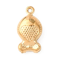Fish 304 подвески из нержавеющей стали, рыба, 16x8.5x4.5 мм, отверстие : 1 мм
