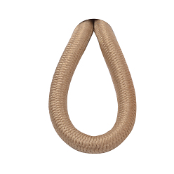 Перу Эластичный шнур круглого, со слоем снаружи и резины внутри, Перу, 3 мм, около 100 ярдов / пачка (300 футов / пачка)