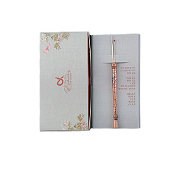 Красная Медь Ручка из цинкового сплава, стальные вспарыватели швов, швейные инструменты, Красная медь, 130x70x20 мм, рыхлители: 120мм