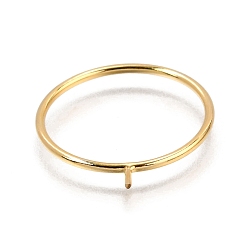 Real 14K Gold Filled 1/20 желтое золото, заполняющее составные кольца, с закрепкой на штифте, за половину пробурено бисера, real 14 k золото заполнено, 1 мм, внутренний диаметр: 15.8 мм