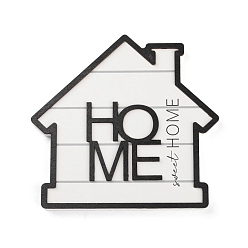 Дом Украшения из дерева, украшения для дома, дом, 150x155 мм